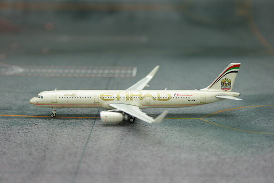 Airbus A321 Etihad